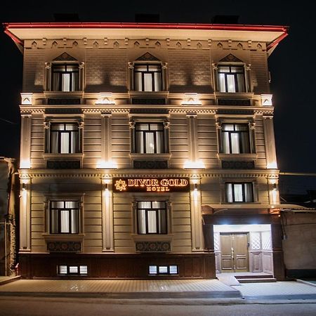 Hotel Diyor Gold Samarcanda Exterior foto