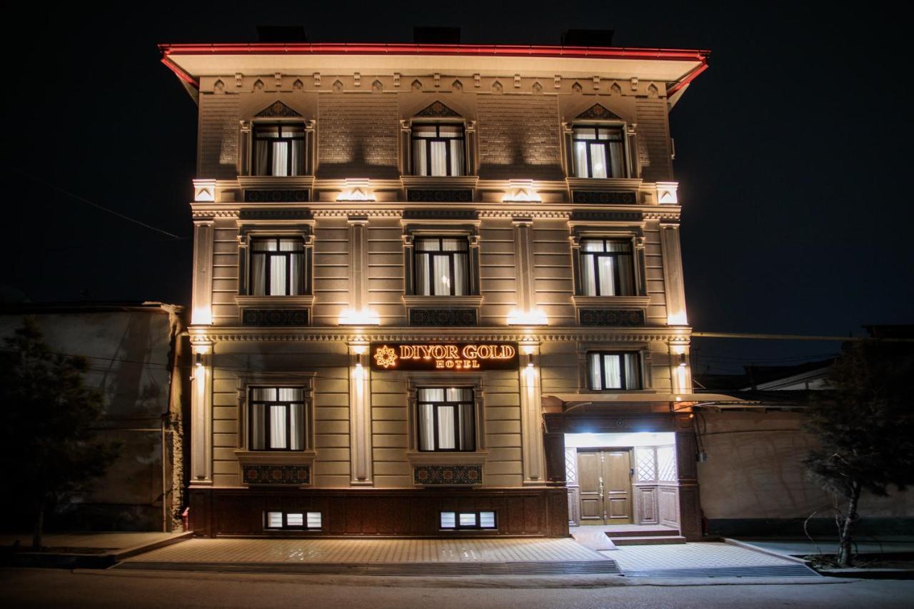 Hotel Diyor Gold Samarcanda Exterior foto