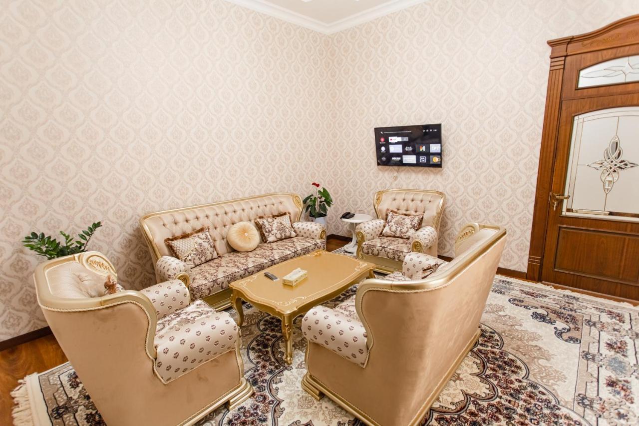 Hotel Diyor Gold Samarcanda Exterior foto