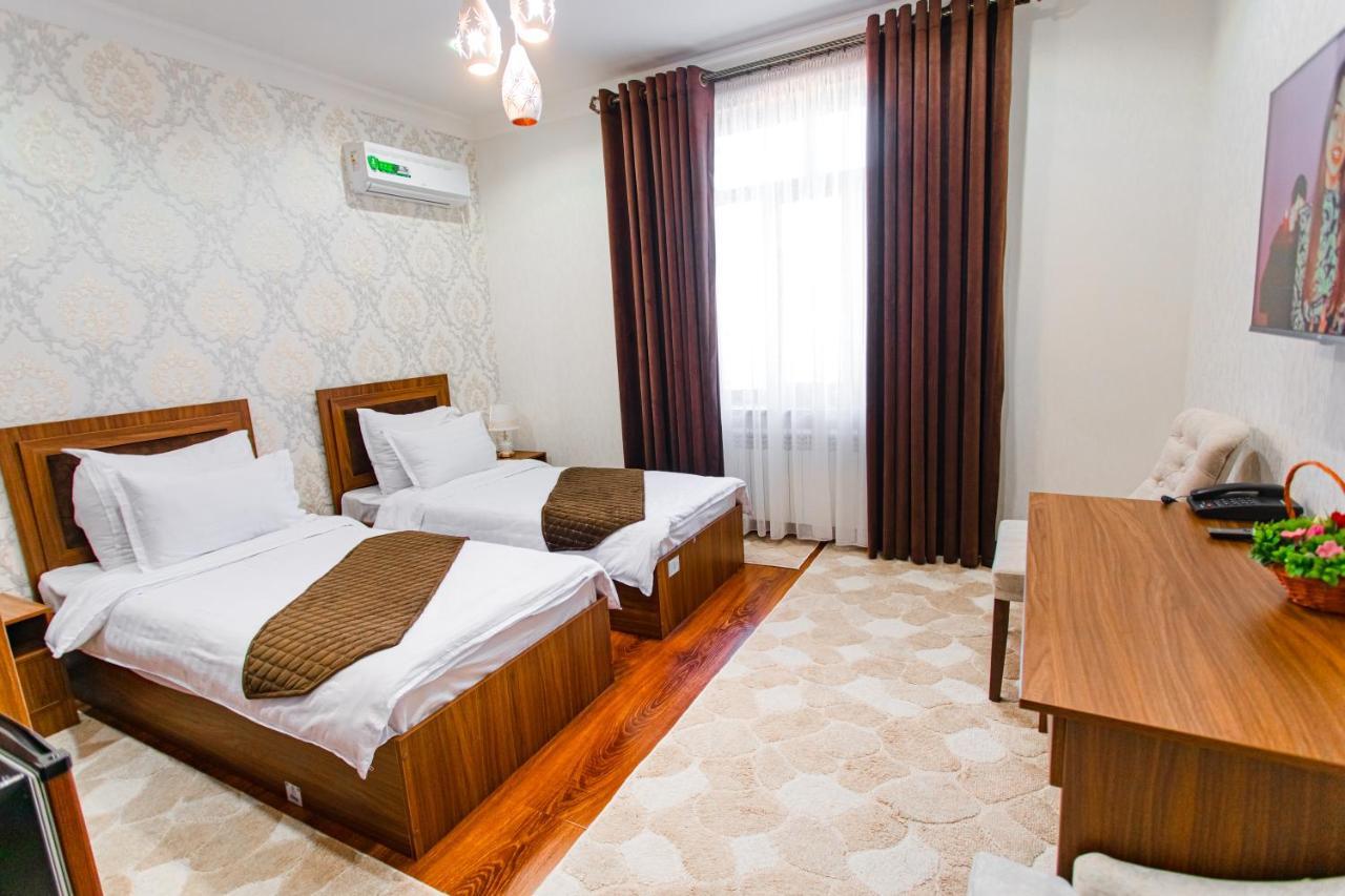 Hotel Diyor Gold Samarcanda Exterior foto