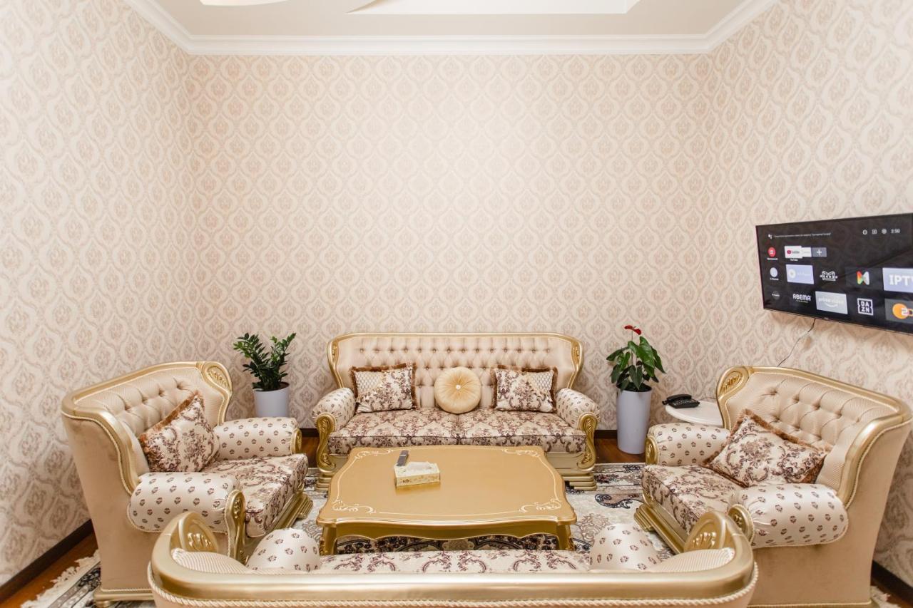 Hotel Diyor Gold Samarcanda Exterior foto