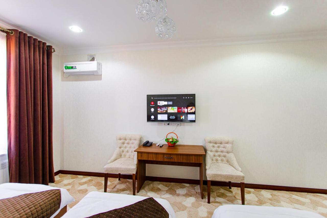Hotel Diyor Gold Samarcanda Exterior foto