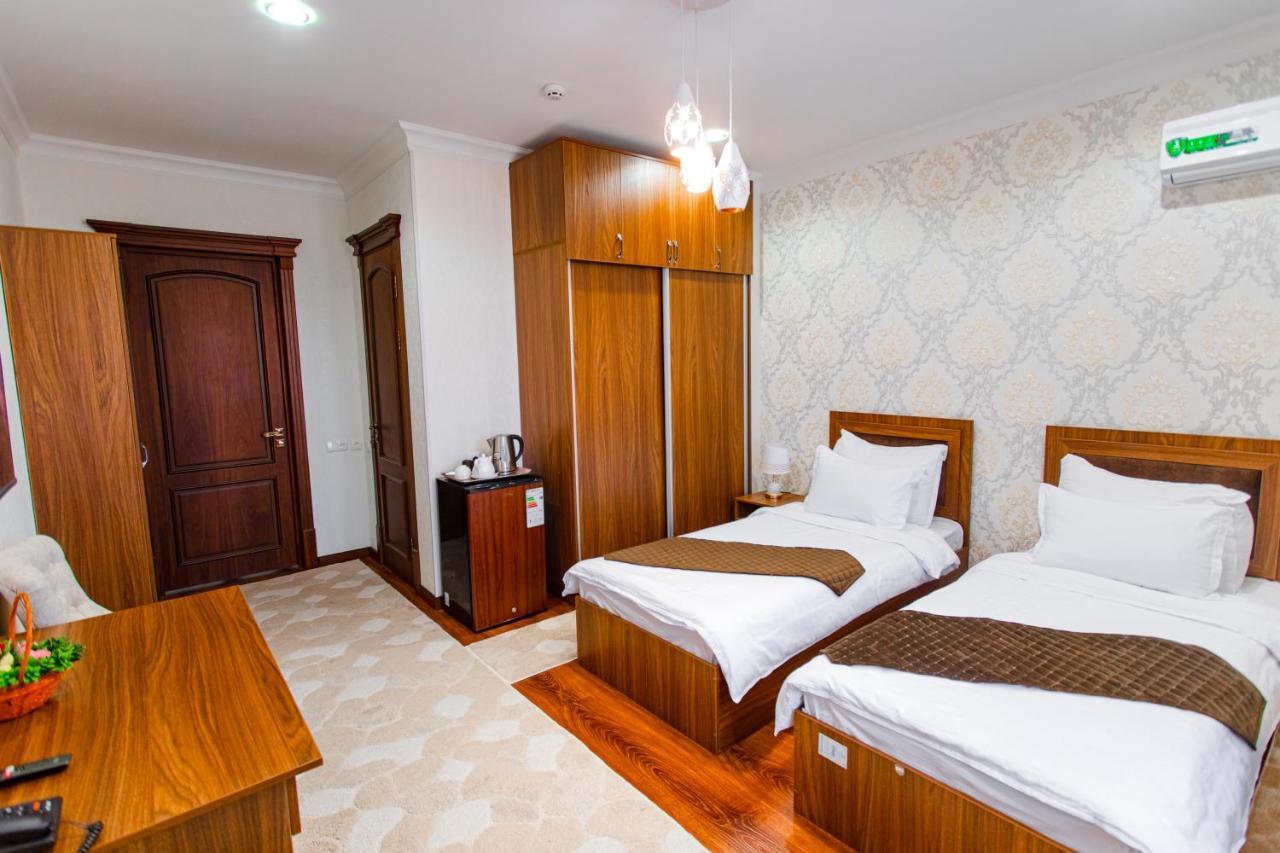 Hotel Diyor Gold Samarcanda Exterior foto
