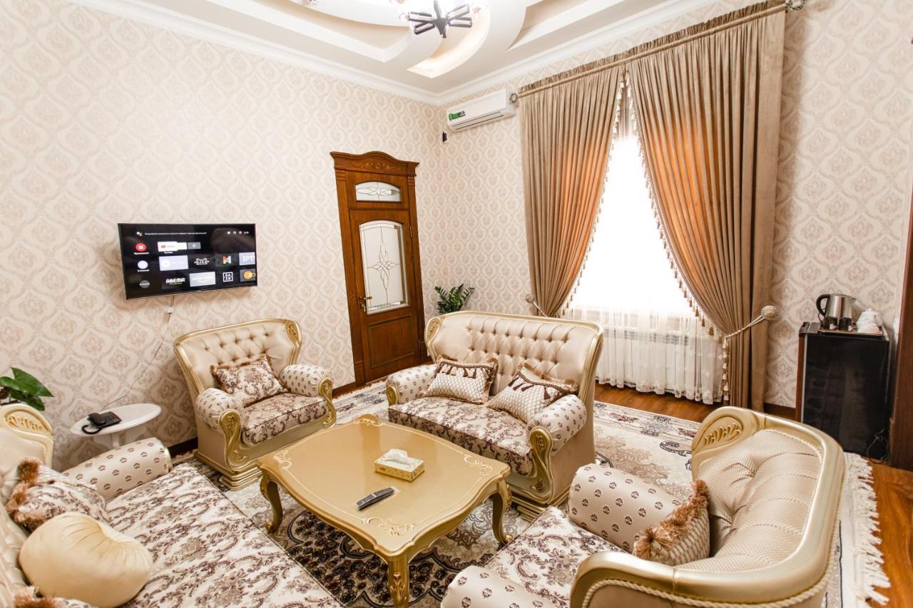 Hotel Diyor Gold Samarcanda Exterior foto