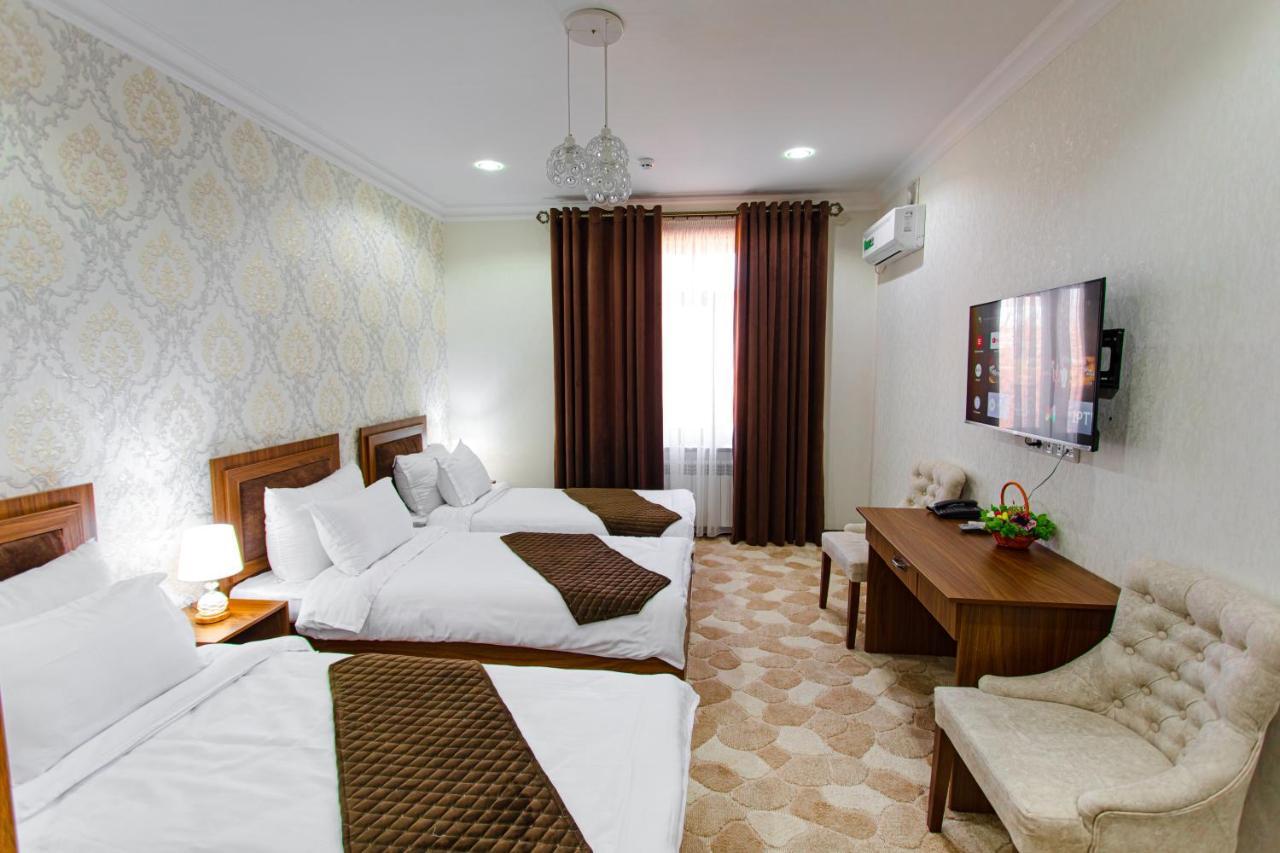 Hotel Diyor Gold Samarcanda Exterior foto