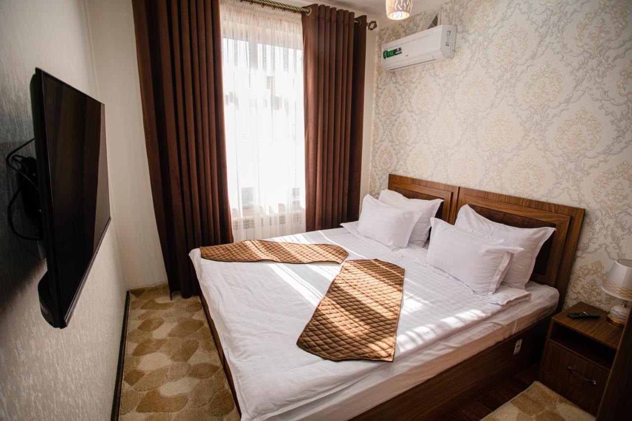 Hotel Diyor Gold Samarcanda Exterior foto