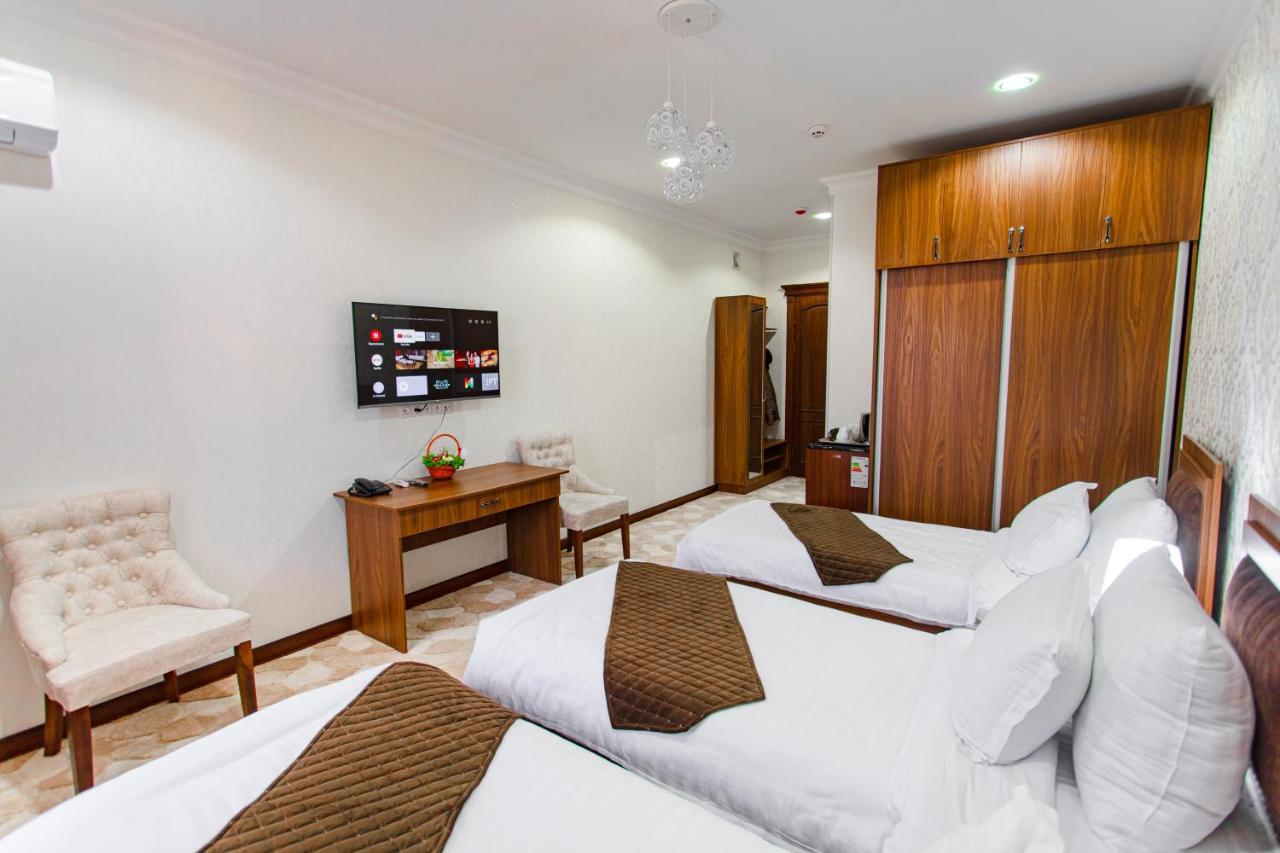 Hotel Diyor Gold Samarcanda Exterior foto